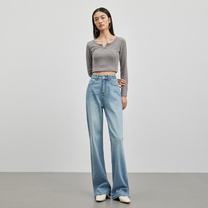 Womens Alexa High Waisted Flare  |  Jeans & Denim Clothing Jeans & Denim