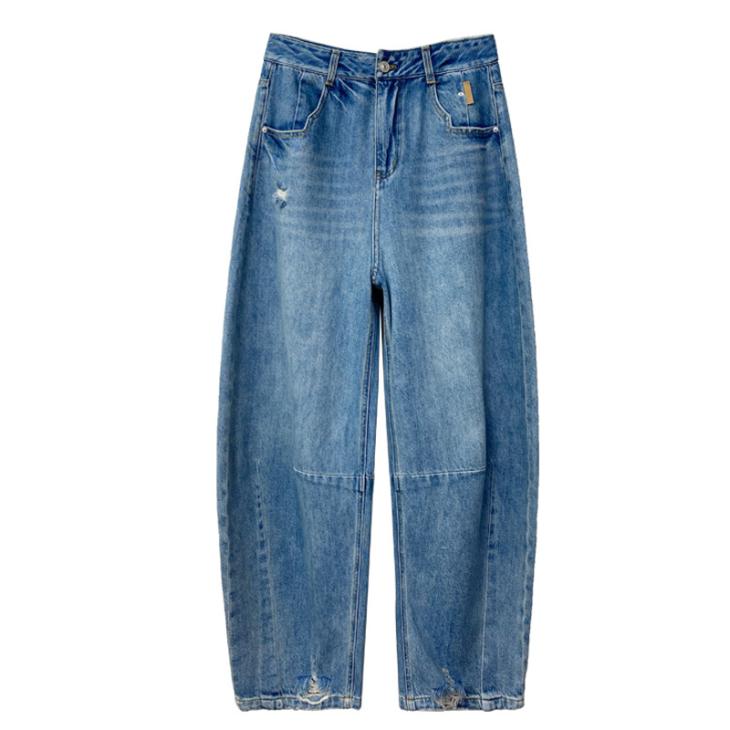 Womens Barrel Leg Jeans  |  Jeans & Denim Clothing Jeans & Denim