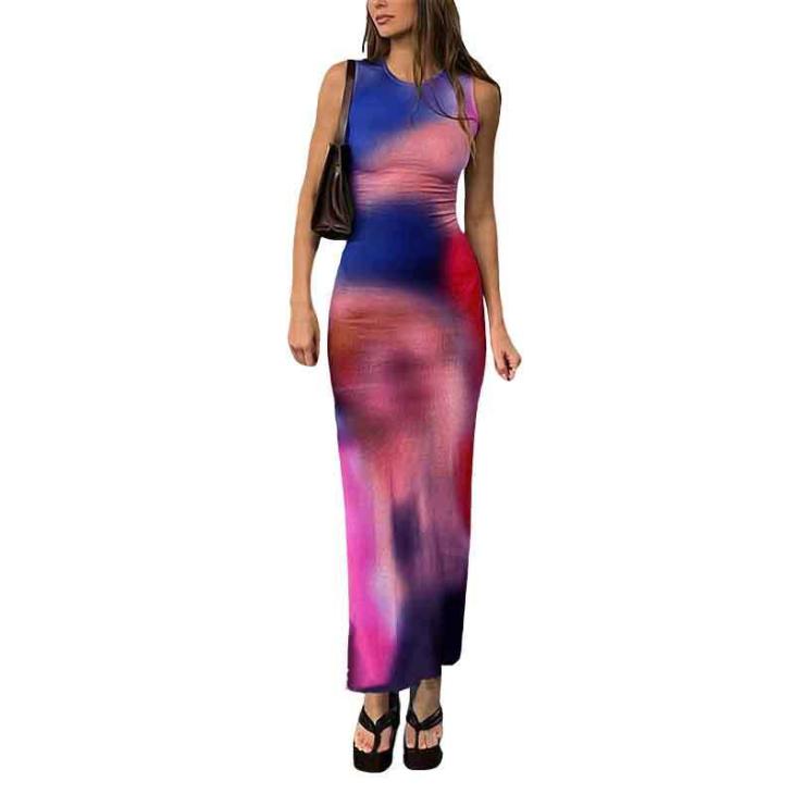 Womens Body Print Dress  |  Dresses Clothing Dresses