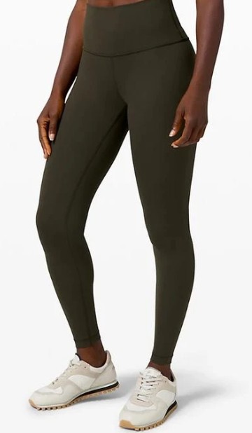 Womens Buttery Soft Gym Leggings  |  Gym Gear & Activewear Clothing Black