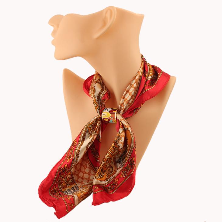 Womens Chain Silk Scarf  |  Hats, Gloves & Scarves Accessories Hats, Gloves & Scarves