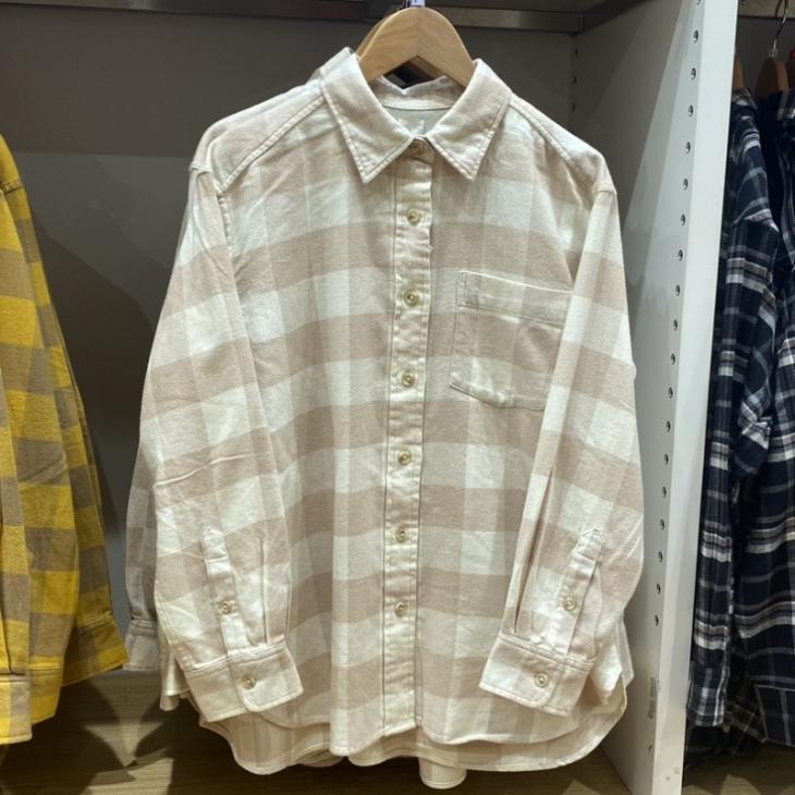 Womens Check Flannel Shirt  |  Tops & T-Shirts Clothing Tops & T-Shirts