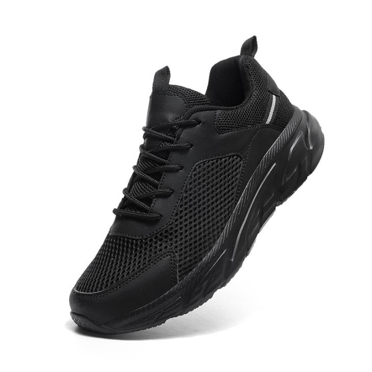 Womens Chunky Paneled Sneakers  |  Sneakers Shoes Black