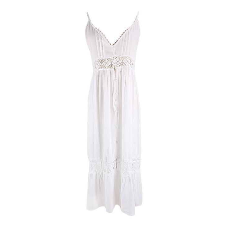 Womens Cotton Maxi Dress  |  Dresses Clothing Dresses