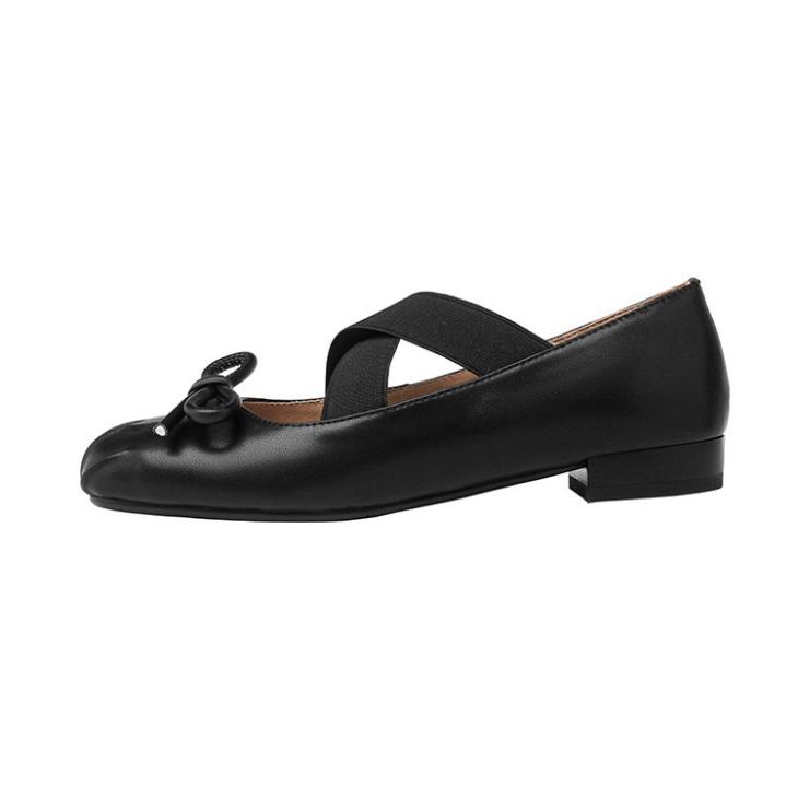 Womens Covered Open-Back Flats Shoe  |  Flats Flats Flats