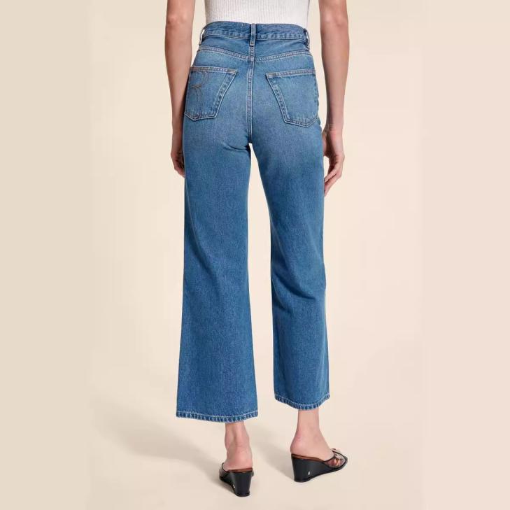 Womens Crop Straight Jean  |  Jeans & Denim Clothing Jeans & Denim