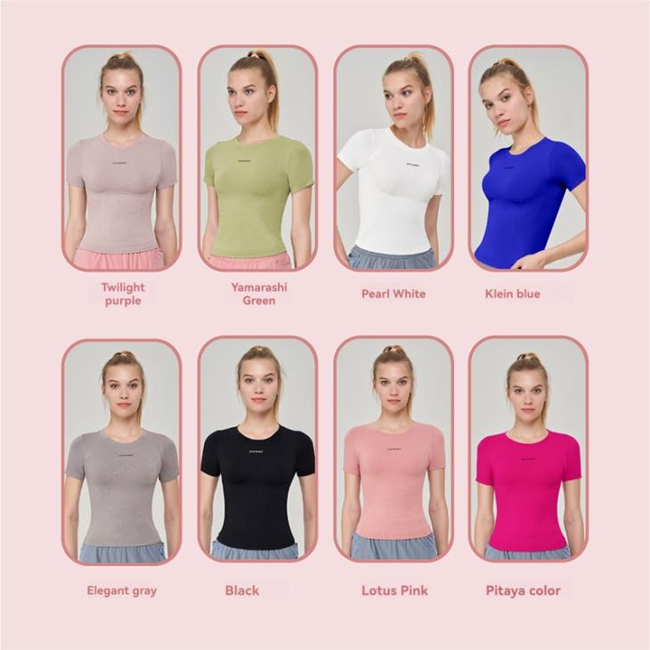 Womens Cropped Baby Tee  |  Tops & T-Shirts Clothing Tops & T-Shirts