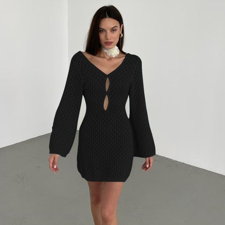 Womens Cutout Ini Dress  |  Dresses Clothing Dresses