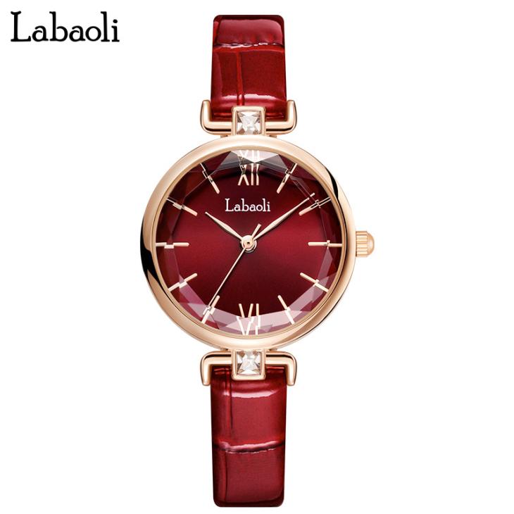 Womens Darbey Pink Eco-Leather Strap Watch  |  Watches Accessories Watches