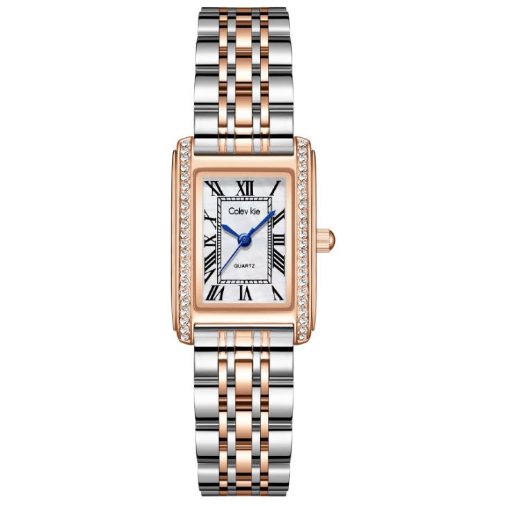 Womens Daywear 30M Caprice Classic Line Crystal Glass  |  Watches Accessories Watches