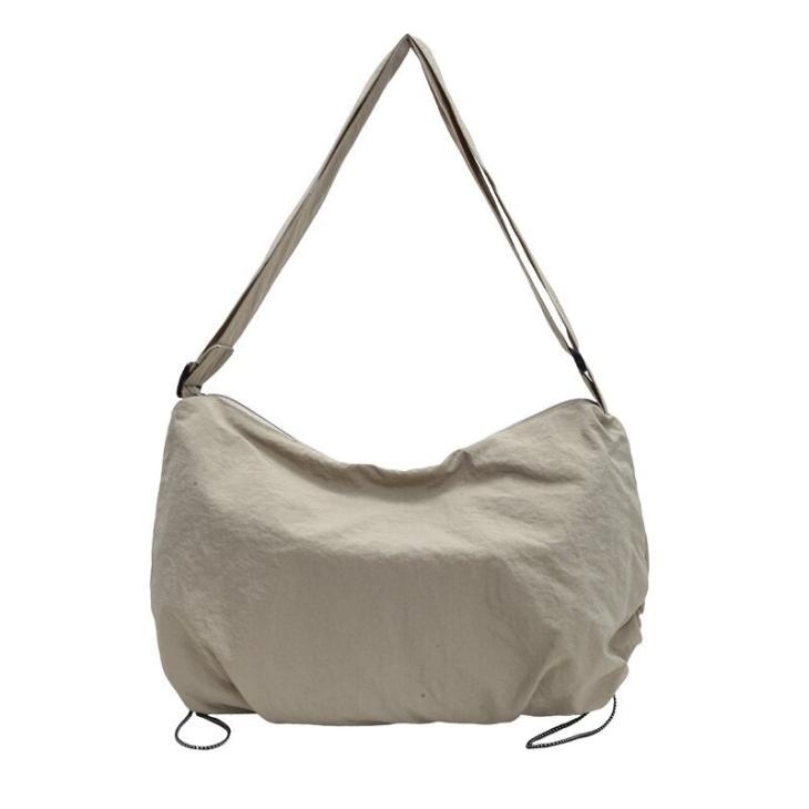 Womens Drawstring Detail Sling Bag  |  Bags Accessories Bags