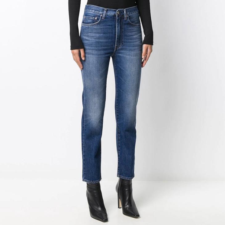 Womens Dre Low-Rise Slim Boyfriend Jean  |  Jeans & Denim Clothing Jeans & Denim