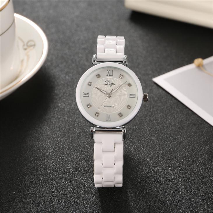 Womens Ella Stainless Steel Silver Dial Ladies Watch  |  Watches Accessories Watches