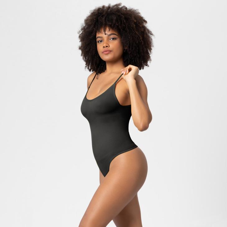 Womens Essential Ribbed Swimsuit  |  Swimwear Clothing Black