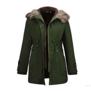 Womens Faux Fur Hooded Parka  |  Coats & Jackets Clothing Coats & Jackets