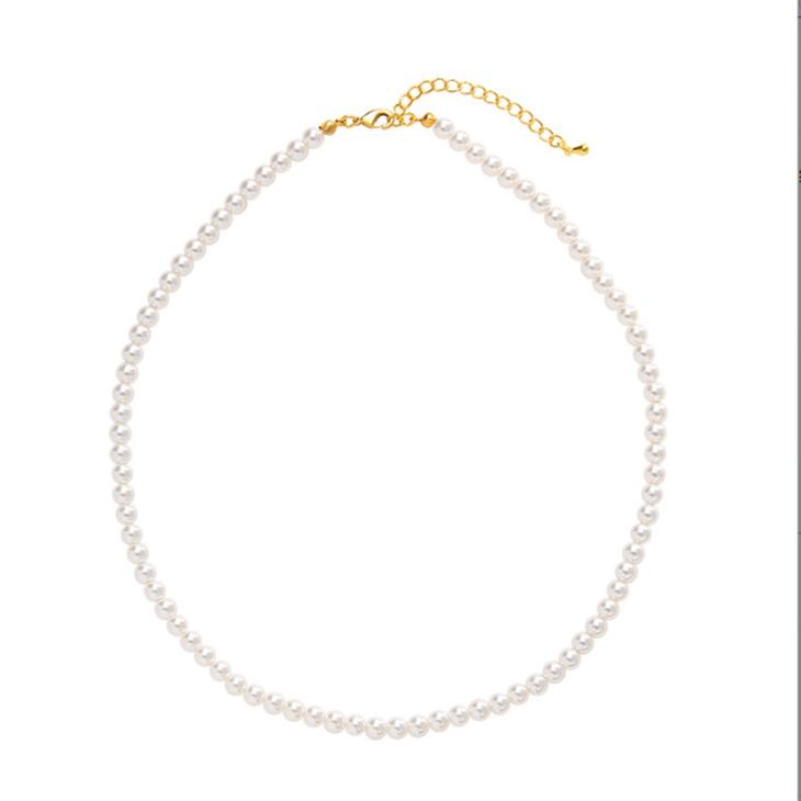 Womens Faux Pearl Necklace  |  Jewellery Accessories Jewellery