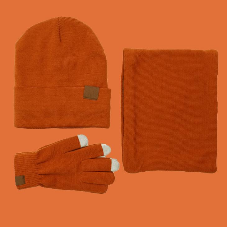 Womens Fine Knit Turn-Up Beanie  |  Hats, Gloves & Scarves Accessories Camel