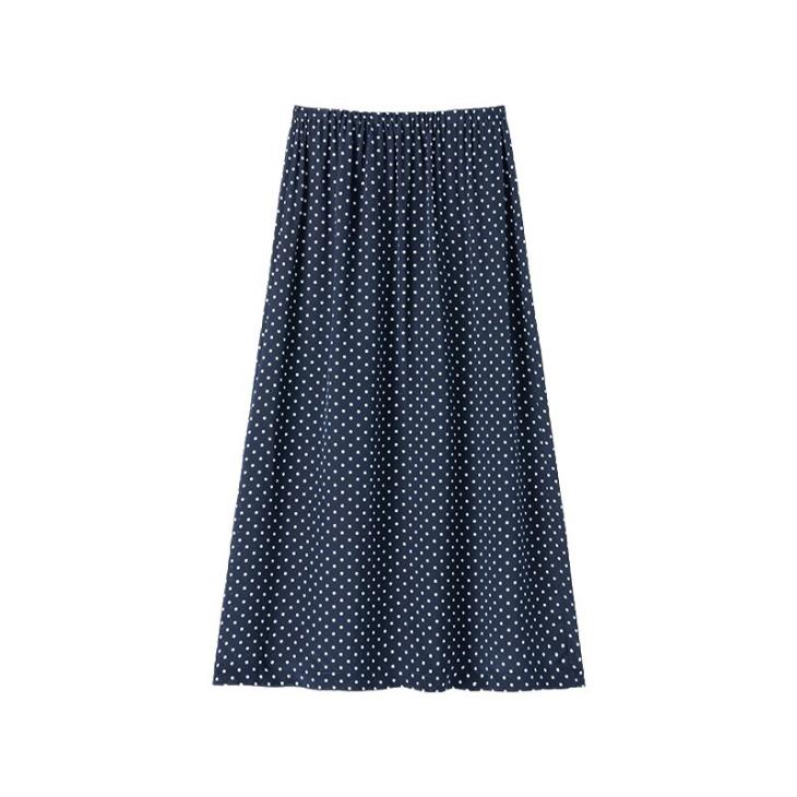 Womens Foulard Flag Print Pleated Midi Skirt  |  Skirts Clothing Skirts