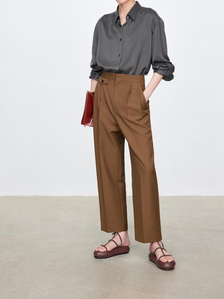 Womens Garcia Tailored Pant  |  Pants Clothing Pants