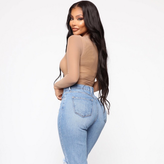 Womens Hailey High Rise Jeans  |  Jeans & Denim Clothing Jeans & Denim