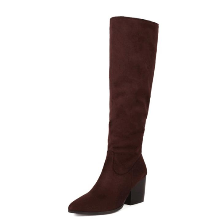 Womens Heeled Knee Boots  |  Boots Boots Boots