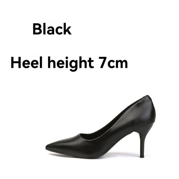 Womens High Heel Court Shoes  |  Heels Heels Black