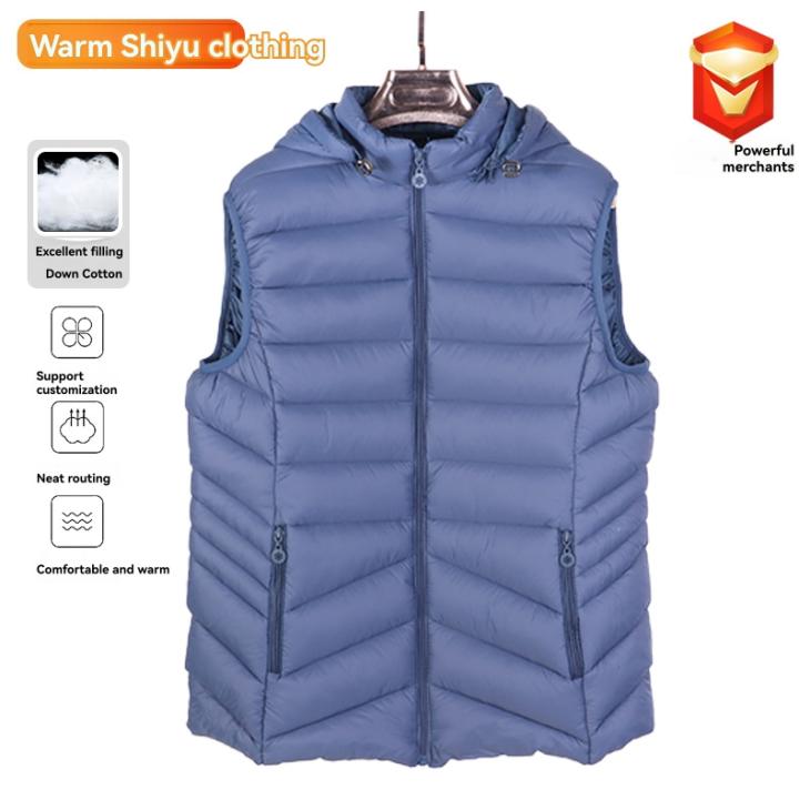 Womens Hooded Vest  |  Coats & Jackets Clothing Coats & Jackets