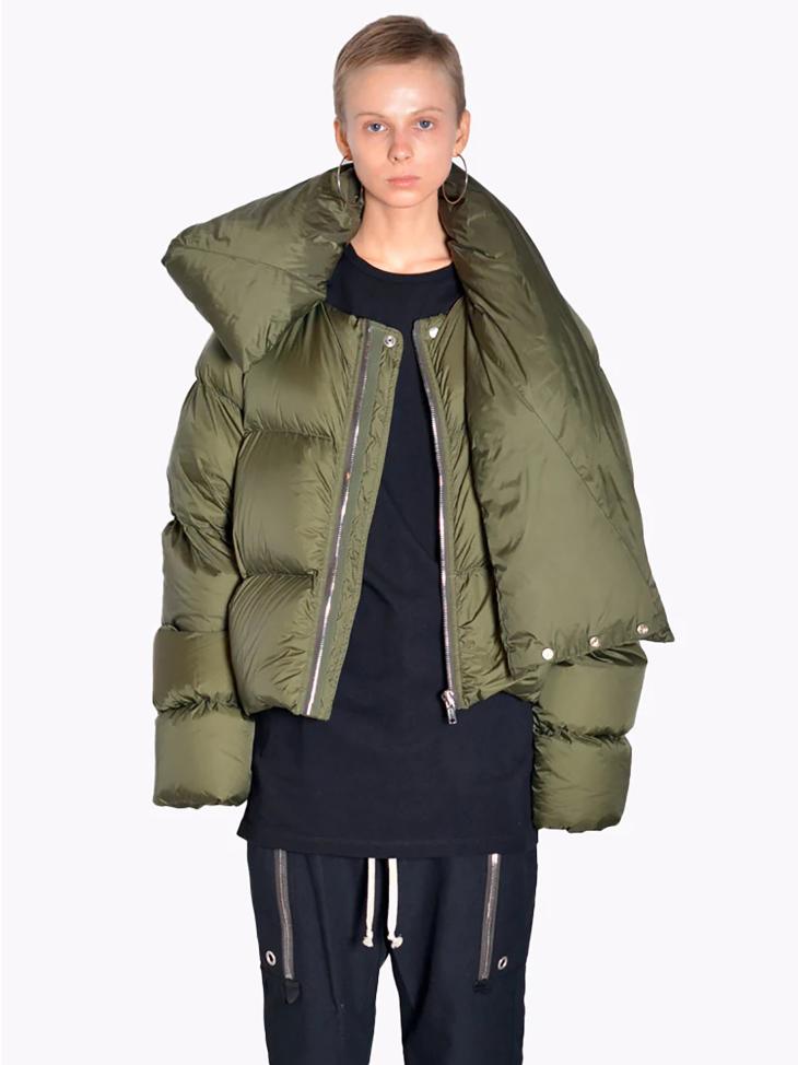 Womens Interwoven Puffer Ld44  |  Coats & Jackets Clothing Coats & Jackets