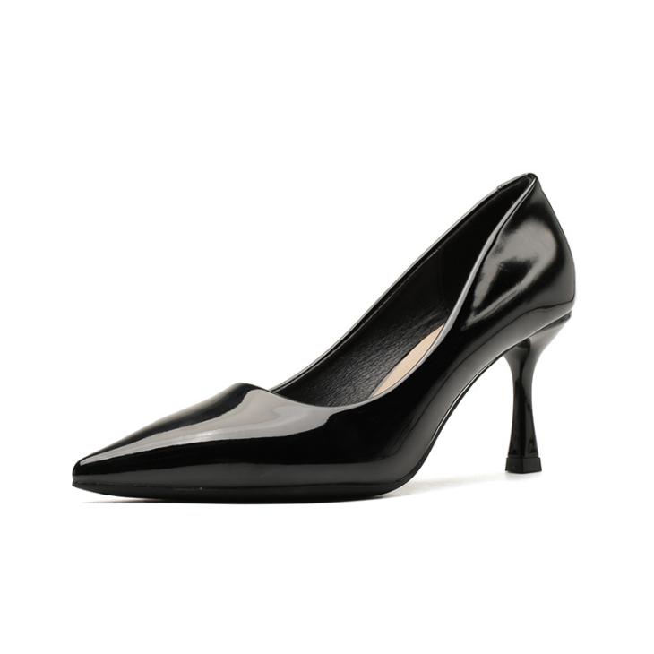 Womens Kitten Heel Court Shoes  |  Heels Heels Black