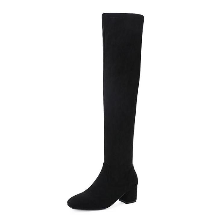 Womens Knee High Heeled Boot  |  Boots Boots Boots