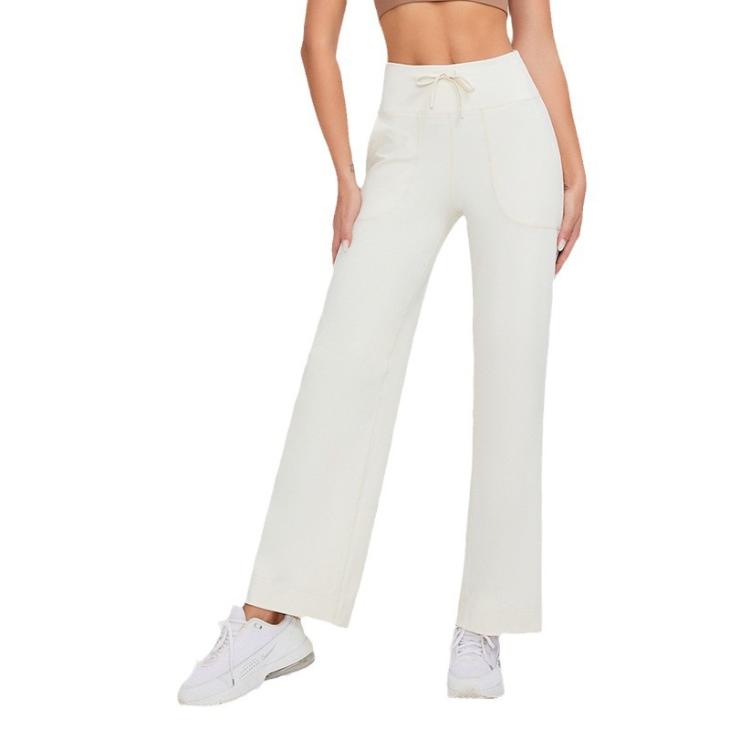 Womens Knitted Pin-Tuck Trousers  |  Nightwear & Lounge Clothing Nightwear & Lounge