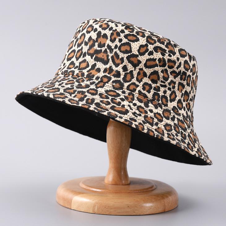 Womens Leopard Bucket Hat  |  Hats, Gloves & Scarves Accessories Brown