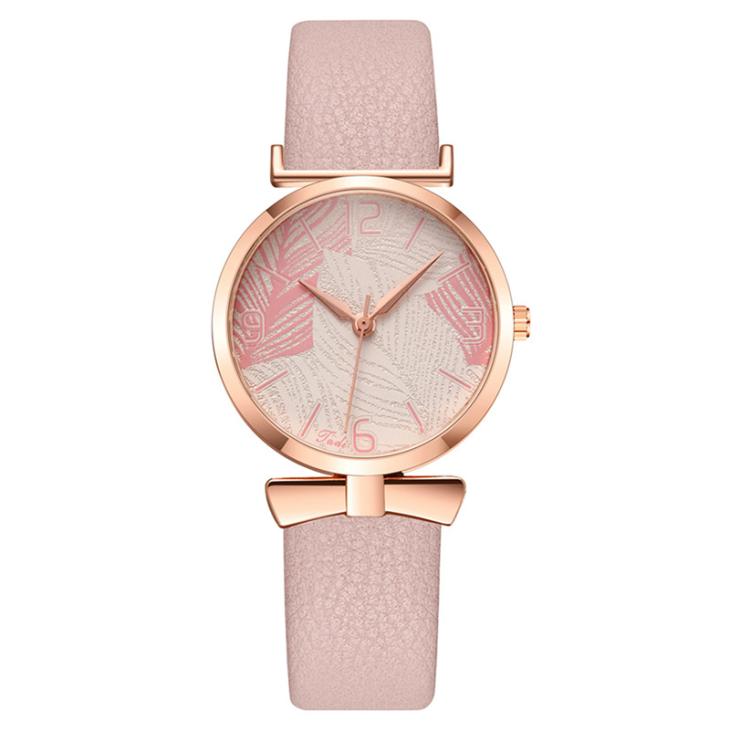 Womens Lilabel Pink Leather Watch  |  Watches Accessories Watches