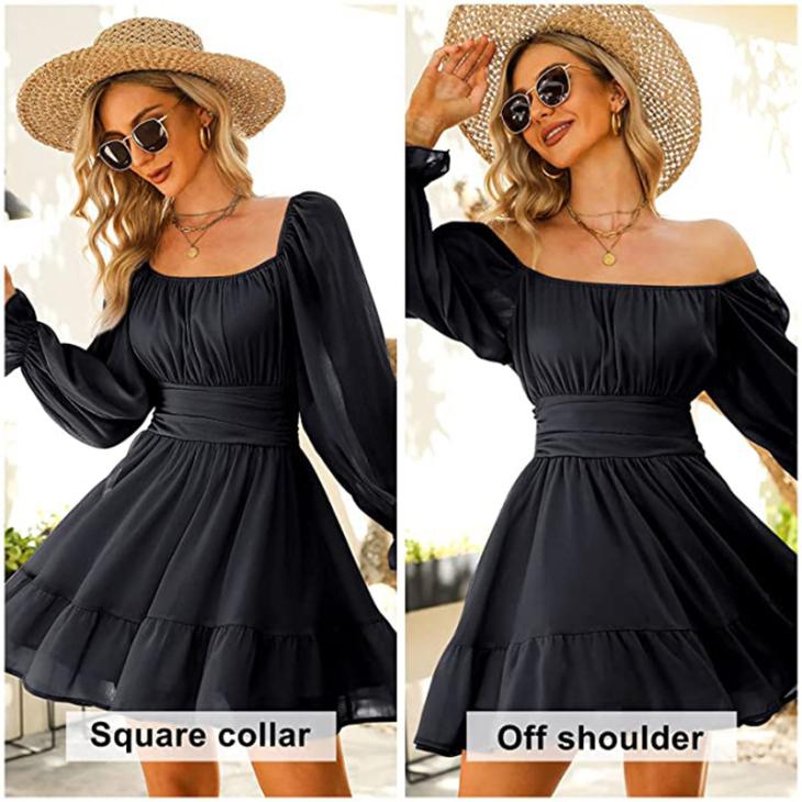 Womens Long Sleeve Boho Dress'S  |  Dresses Clothing Dresses