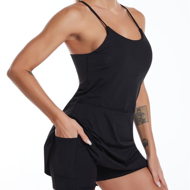 Womens Longline Cami  |  Tops & T-Shirts Clothing Black