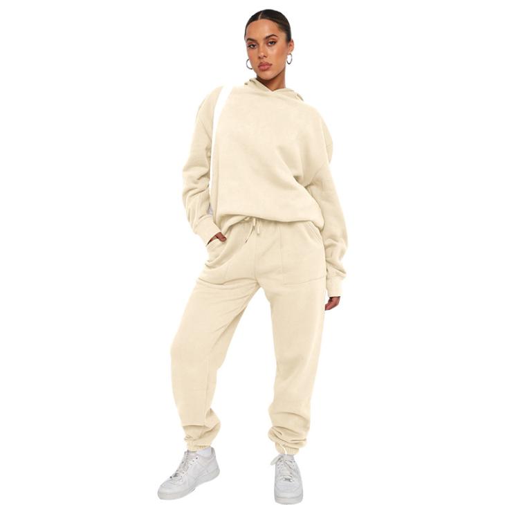 Womens Lounge Knitted Hoodie  |  Hoodies & Sweatshirts Clothing Hoodies & Sweatshirts