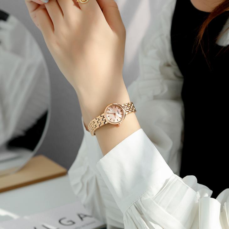 Womens Lovely Rose Gold Watch  |  Watches Accessories Watches