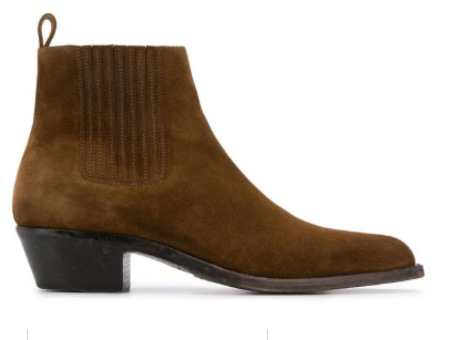 Womens Low Heel Western Ankle Boots  |  Boots Boots Boots