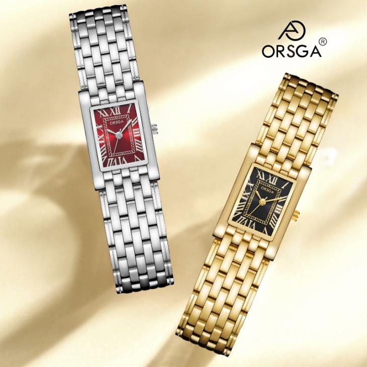 Womens Lucy Ionic Plated Thin Gold Steel Gold Dial'S Watch  |  Watches Accessories Watches