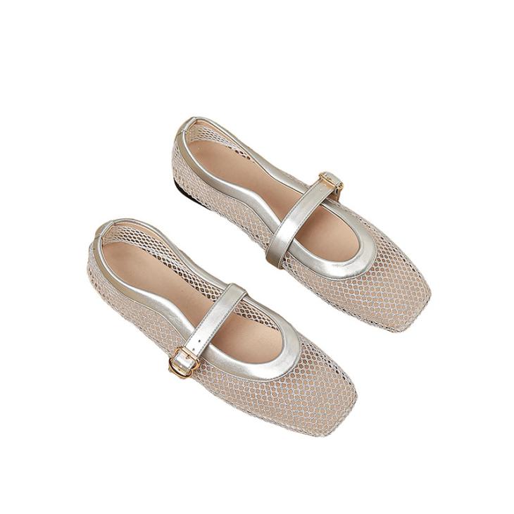 Womens Marta Mesh Ballet Flat  |  Flats Flats Flats