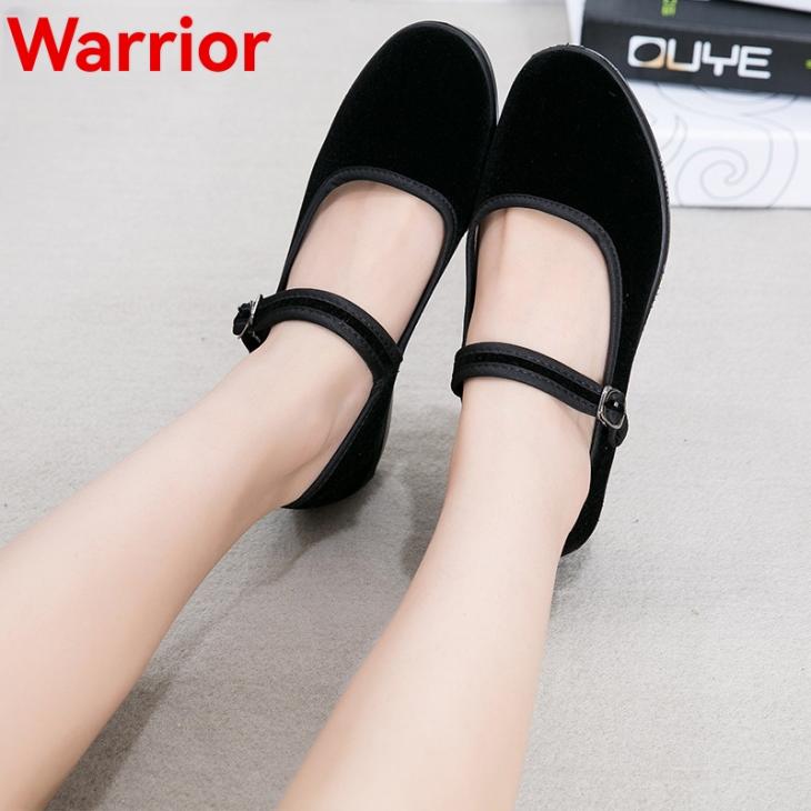 Womens Mary Jane Flats  |  Flats Flats Black