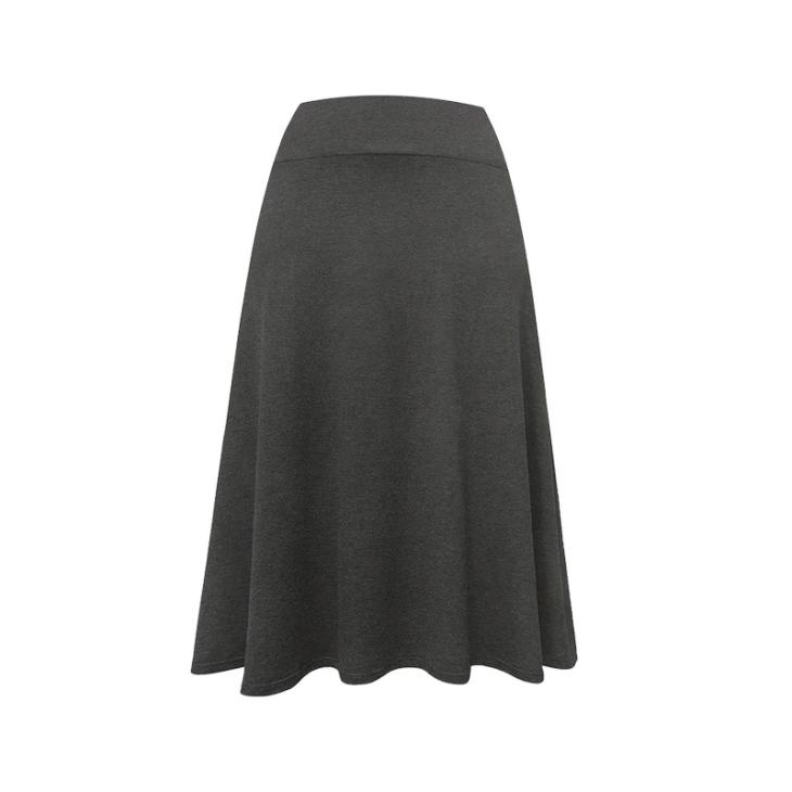 Womens Merino Knit Midi Skirt  |  Skirts Clothing Skirts