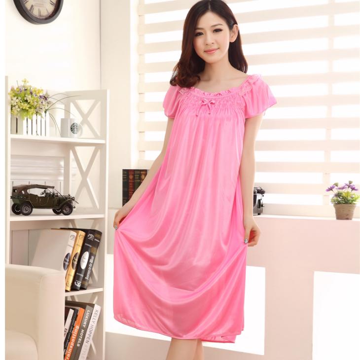 Womens Mid Nightie  |  Sleepwear Clothing Sleepwear