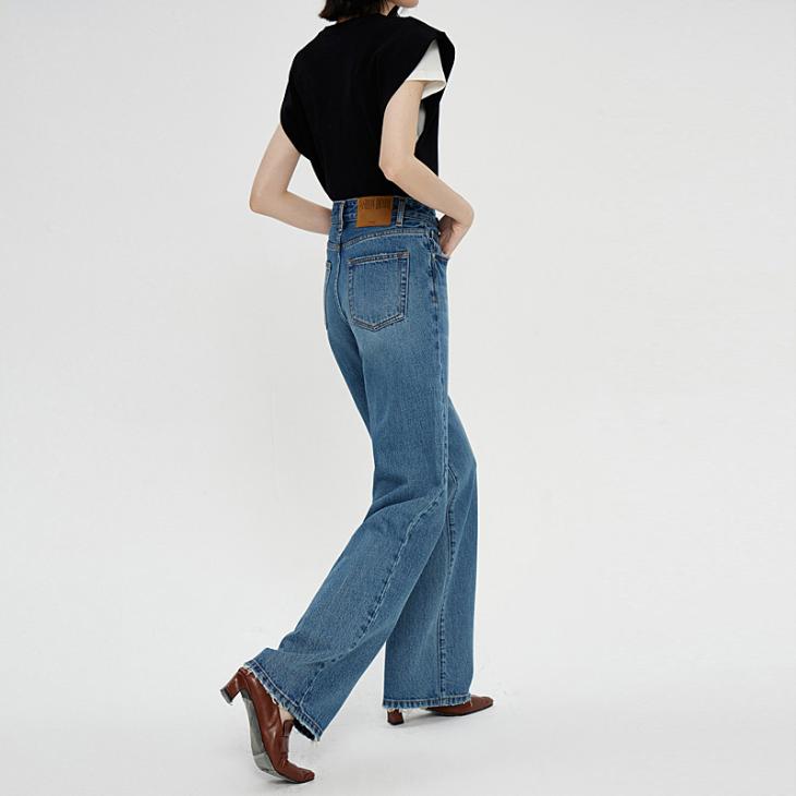 Womens Milla Wide Leg 32" Long Jean  |  Jeans & Denim Clothing Jeans & Denim