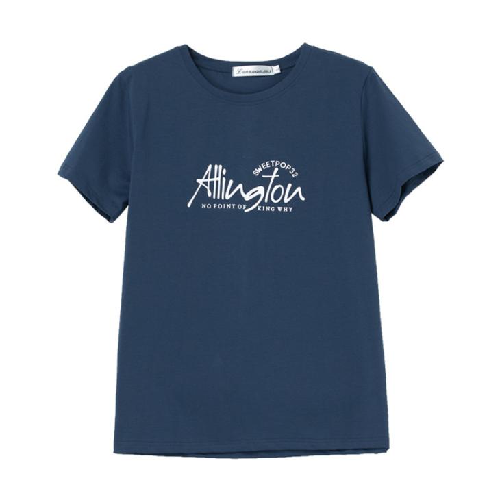 Womens Milsom Boxy T-Shirt  |  Tops & T-Shirts Clothing Tops & T-Shirts