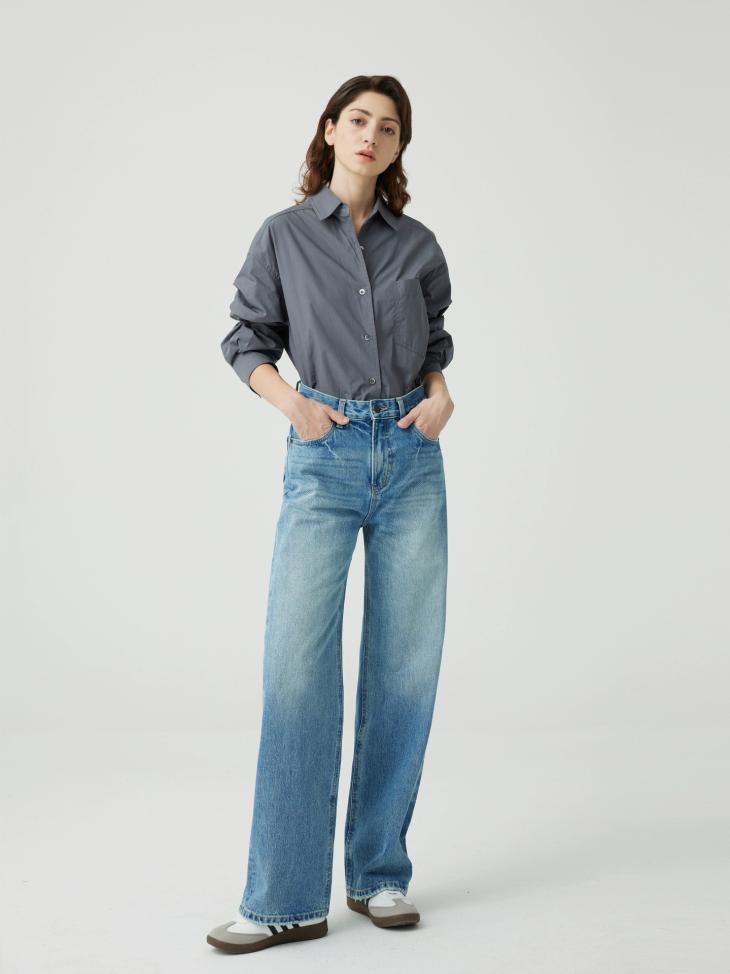 Womens Miramar Wide Leg  |  Jeans & Denim Clothing Jeans & Denim