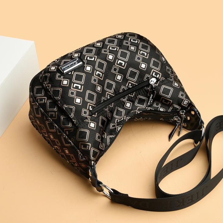 Womens Monogram Graphic Saddle Bag  |  Bags Accessories Bags