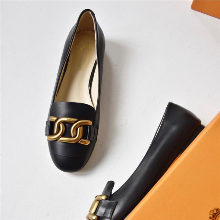 Womens New Vara Plate Loafer  |  Flats Flats Flats