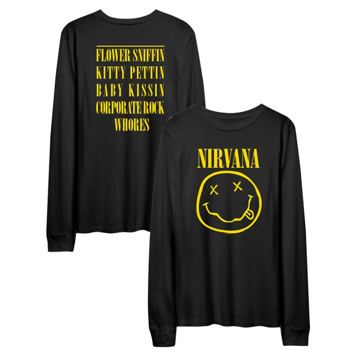 Womens Nirvana Oversized Sweatshirt  |  Hoodies & Sweatshirts Clothing Hoodies & Sweatshirts