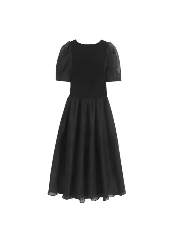 Womens Nova Pleated Midi Dress  |  Dresses Clothing Dresses